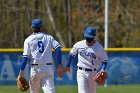 Baseball vs WPI  Wheaton College baseball vs Worcester Polytechnic Institute. - (Photo by Keith Nordstrom) : Wheaton, baseball